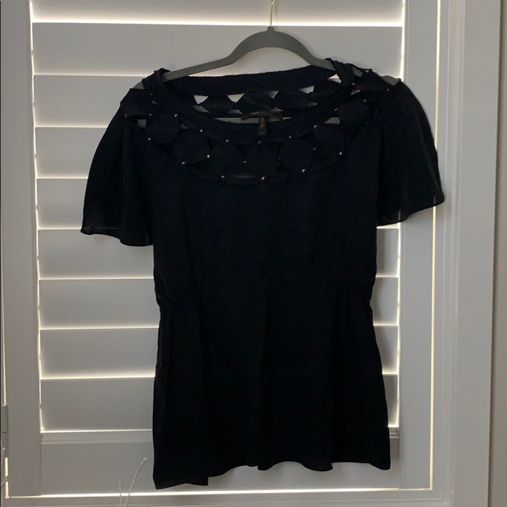 Bcbc silk blouse